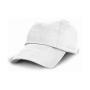 Junior Low Profil Cotton Cap - White - One Size