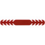 Band voor mondmaskers - Rood