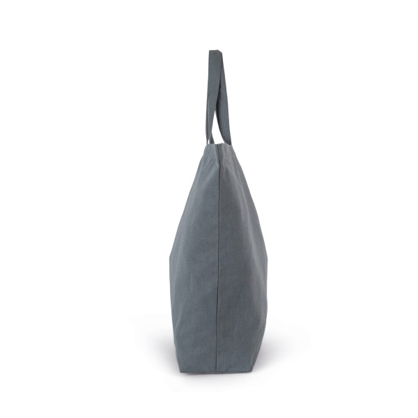 ‘K-loop’-shopper van XL-formaat Mineral Grey Jhoot One Size