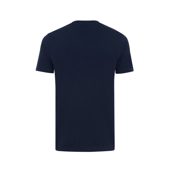 Iqoniq Bryce gerecycled katoen t-shirt, donkerblauw (XXXL)