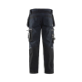 Werkbroek met stretch en gereedschapszakken