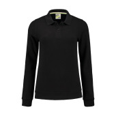 L&S Polosweater for her black XXL