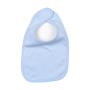 Baby Bib - Dusty Blue - One Size