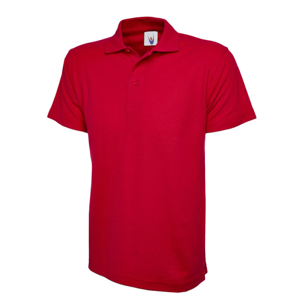 Classic Poloshirt - XL - Red