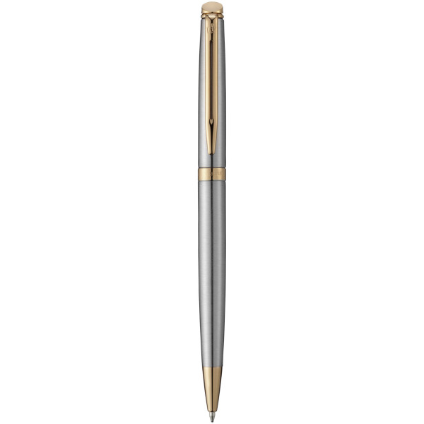 Waterman Hémisphère ballpoint pen - Silver/Gold