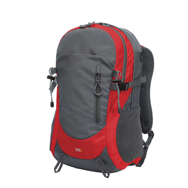 backpack TRAIL red