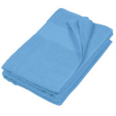 Bath towel Azur Blue One Size