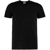 Superwash® 60°C T-Shirt, Black Melange, 3XL, Kustom Kit