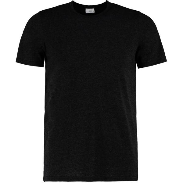Superwash® 60°C T-Shirt, Black Melange, 3XL, Kustom Kit