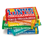 Tony's Chocolonely 180 grams reep gepersonaliseerd Tony's Chocolonely 180 grams reep gepersonaliseerd