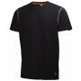 Helly Hansen Oxford T-shirt, Black, S