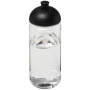 H2O Active® Octave Tritan™ 600 ml bidon met koepeldeksel - Transparant/Zwart