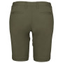 Dames chino bermudashorts Light khaki 34 FR