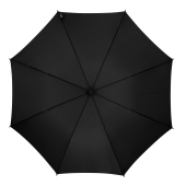 Falcone - Extreem lichte reisparaplu - Handopening - Windproof -  100 cm - Zwart