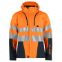 6419 Softshell Jacket HV Orange/Black L