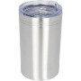 Pika 330 ml vacuum insulated tumbler and insulator - Silver