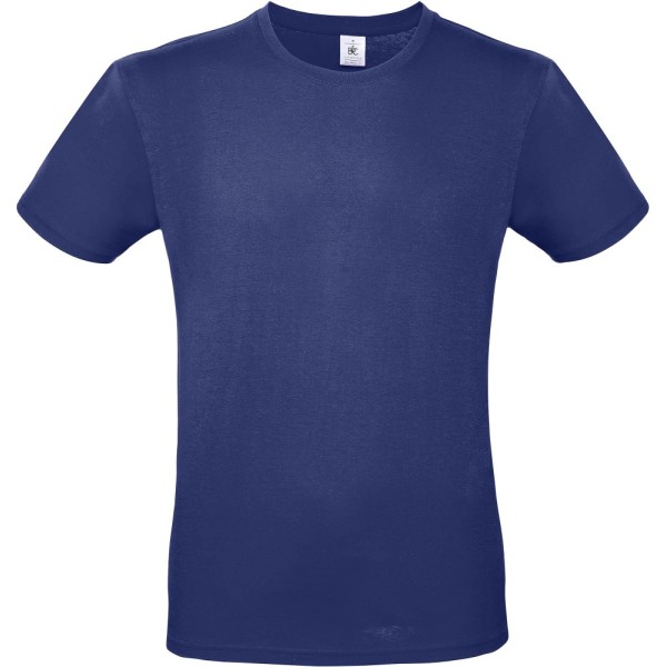 #E150 Men's T-shirt Electric Blue XS