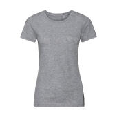 Ladies´ Pure Organic Tee - Light Oxford - 2XL