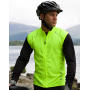 Spiro Bikewear Crosslite Gilet - Neon Lime - XS