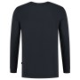 T-shirt Lange Mouw 60°C Wasbaar 101015 Navy 6XL