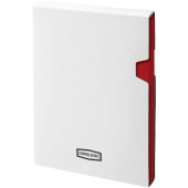 Executive A4 hardcover notitieboek - Rood