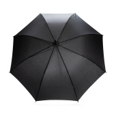 23" Impact AWARE™ RPET 190T standard auto open paraplu, zwart