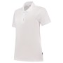Poloshirt Fitted Dames 201006 White 3XL