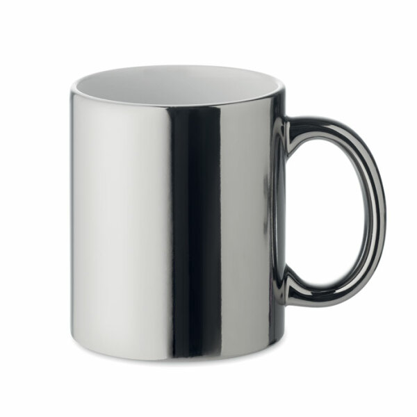 HOLLY - Ceramic mug metallic 300 ml