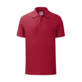 Iconic Polo - Heather Red - S