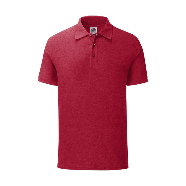 Iconic Polo - Heather Red