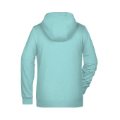 Ladies' Zip Hoody - glacier-melange - 3XL