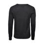 Men's V-Neck Sweater - Black - S