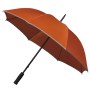 Falcone - Reflecterende paraplu - Handopening -  102cm - Oranje