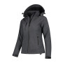 Macseis Jacket Softshell Safari for her Black/GR Black/Grey XS