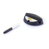 Chef tablet standaard met touchpen, zwart