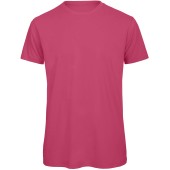 Organic Cotton Crew Neck T-shirt Inspire Fuchsia S