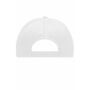MB6216 6 Panel Air Mesh Cap - white - one size