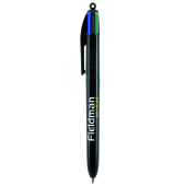 BIC® 4 Colours® balpen 4 Colours ballpen LP black_UP black_RI black