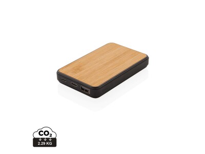 RCS gerecycled plastic 5.000 mAh Powerbank