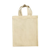 Small Cotton Shopper - Natural - One Size