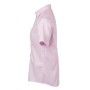 Ladies' Shirt Shortsleeve Micro-Twill - light-pink - XXL