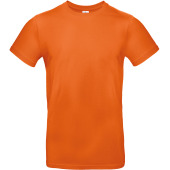#E190 Men's T-shirt Urban Orange XXL
