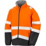 Softshell jacket Fluorescent Orange / Black S