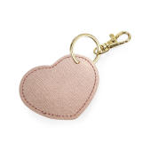 Boutique Heart Key Clip - Soft White - One Size