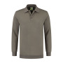 L&S Polosweater Workwear Uni pearl grey S