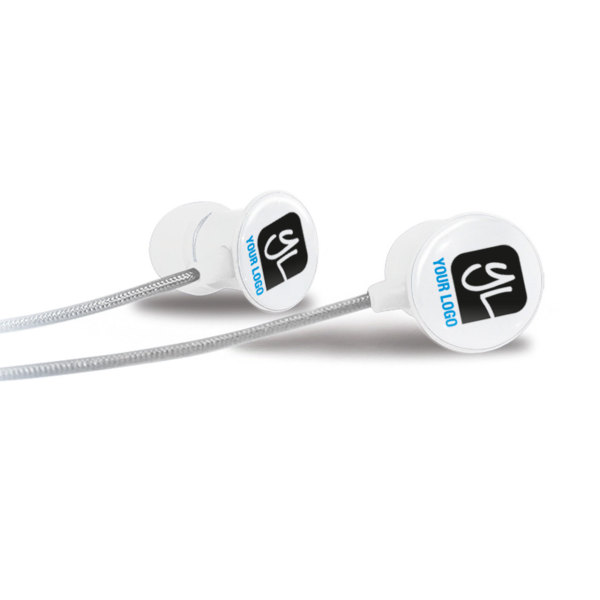 The Promo Collection - Promobuds - white