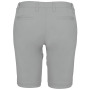 Dames chino bermudashorts Fine Grey 44 FR