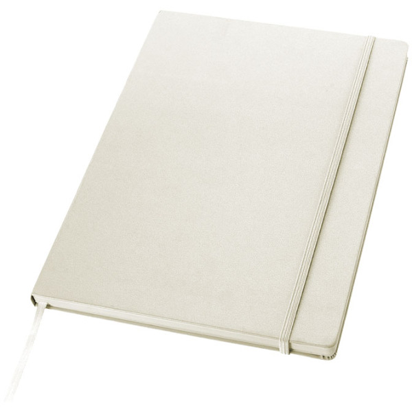 Executive A4 hardcover notitieboek - Wit