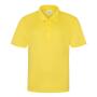 AWDis Cool Polo Shirt, Sun Yellow, L, Just Cool