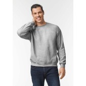 Gildan Sweater Crewneck DryBlend Unisex ash XL